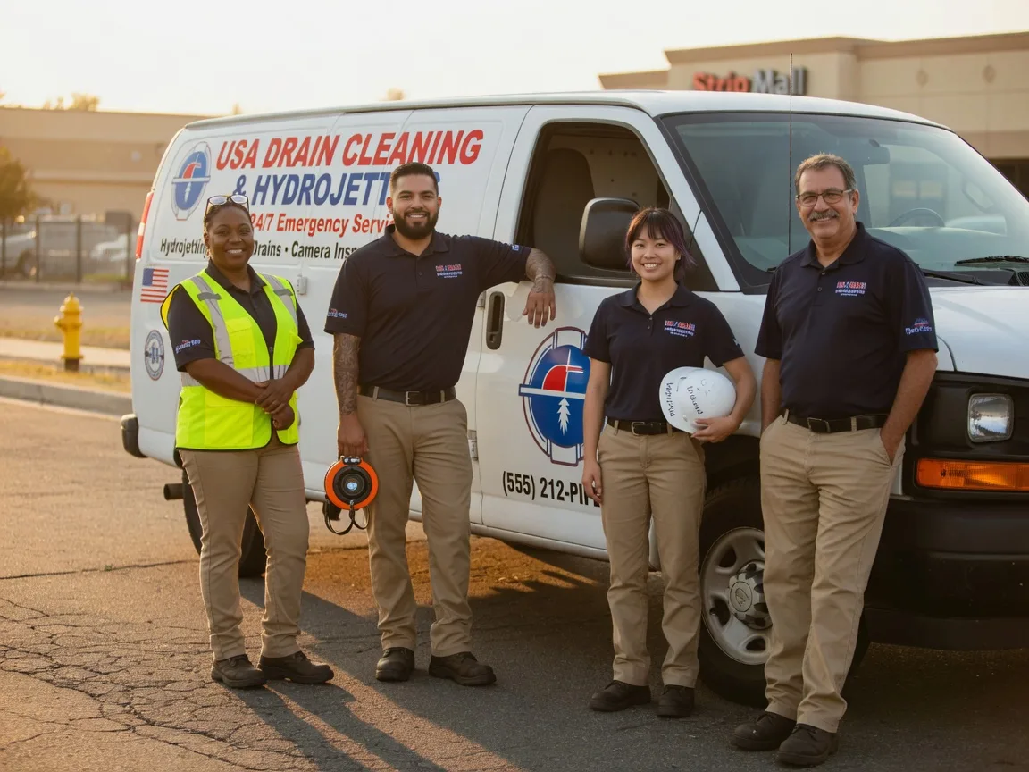 Drain Cleaning company in Detroit, TX