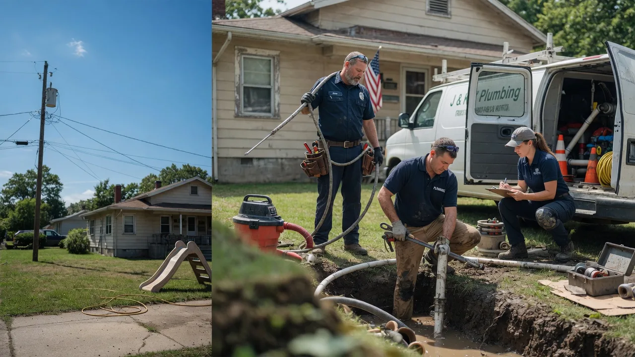 Drain Cleaning in Detroit, TX near me